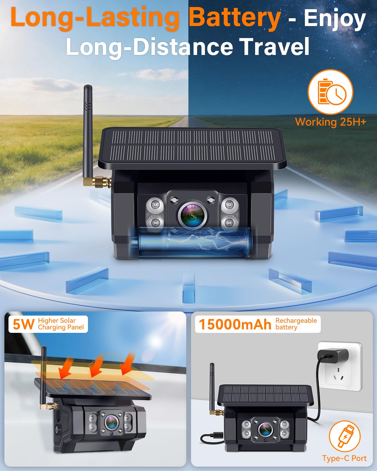 Rohent dual antenna system provides stable, lag-free signal