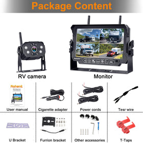 Rohent multi-view monitor supports Normal, Mirrored, and Upside-Down displays.