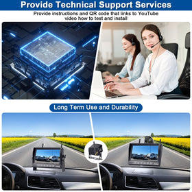 Rohent four-channel DVR supports multiple wireless inputs for versatile setups.