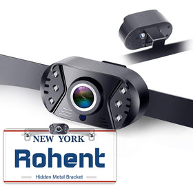 Rohent HD1080p backup camera with rear-view clarity for safer reversing.