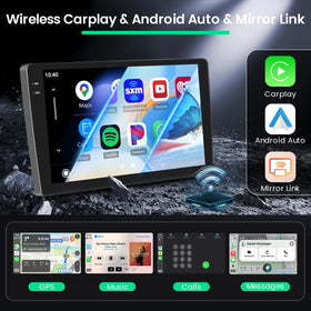 Roinvou 5GHz WiFi and Bluetooth 5.0 for fast pairing and stable connectivity.