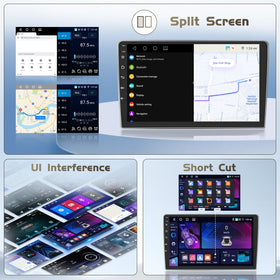 Roinvou backup camera display for safer reversing
