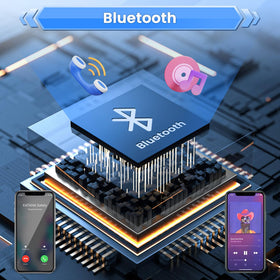 Roinvou Bluetooth hands-free calling for safer conversations while driving
