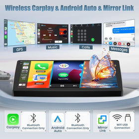 Roinvou DSP-32EQ 9-inch GPS navigation and Wi-Fi for seamless routes