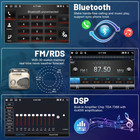 Roinvou DSP and EQ to customize sound in the car