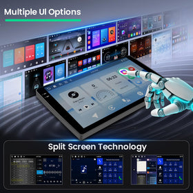 Roinvou EQ and FM/RDS radio for tuned audio and easy station access.