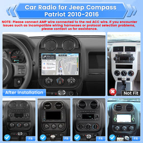 Roinvou GPS navigation with North America map for easy route planning