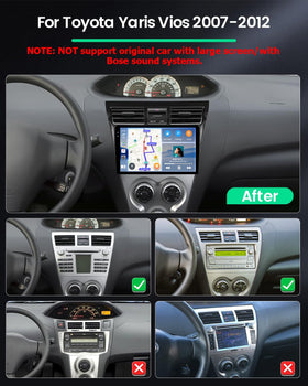 Roinvou wireless CarPlay/Android Auto for hands-free connectivity on the road.