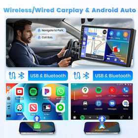 Roinvou wireless and wired CarPlay/Android Auto for hands-free access