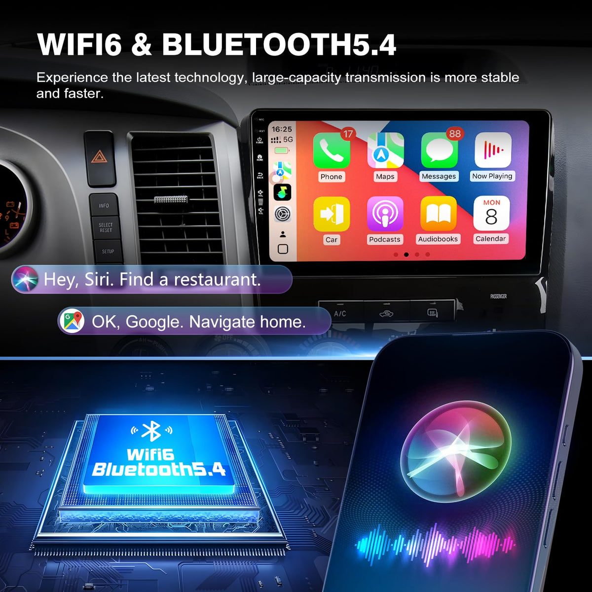 Rojokis 1080p waterproof backup camera for safer reversing and improved visibility.