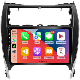 Rojokis 10-inch touchscreen head unit for Camry, easy plug-and-play install