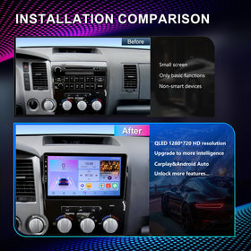 Rojokis wireless CarPlay and Android Auto integration for hands-free calls and apps.