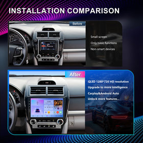 Rojokis wireless CarPlay and Android Auto for smartphone integration