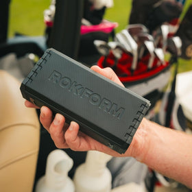 Rokform G-ROK IPX7 waterproof and dustproof for rain-or-shine use.