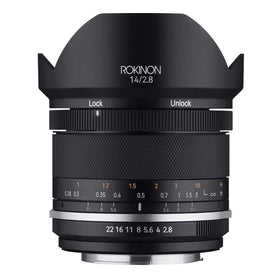 Rokinon Series II 14mm f/2.8 full-frame landscape lens captures expansive scenery
