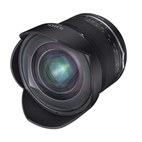 Rokinon Series II 14mm f/2.8 de-click switch supports silent video