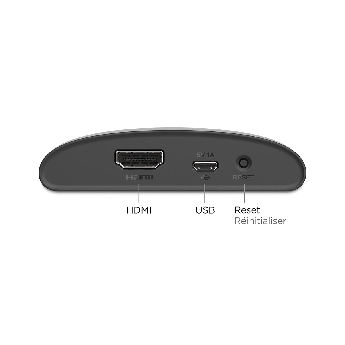 Roku Express 4K connected to TV in living room illustrating smooth 4K HDR streaming experience