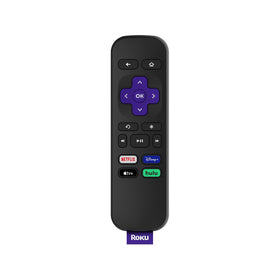 Roku Express 4K+ plugged into TV HDMI during setup showing easy installation benefit