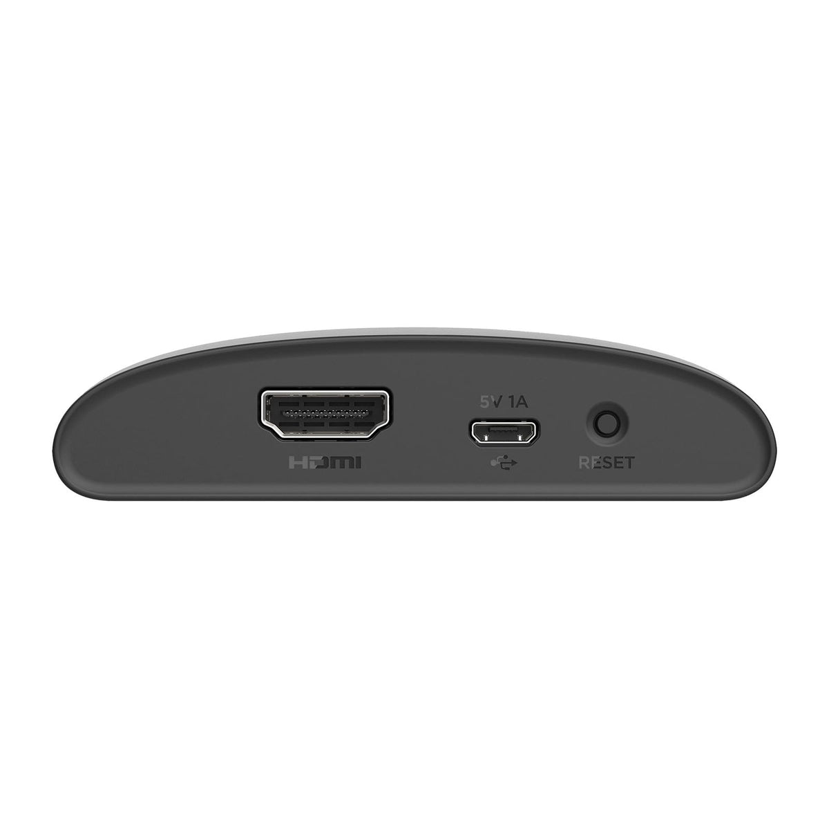 Roku Express 4K+ premium HDMI cable close up ensuring reliable 4K/HDR signal