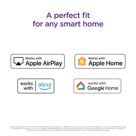 Roku Express in living room scene enhancing TV with streaming convenience