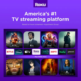 On‑screen guided setup connecting Roku Express to Wi‑Fi for fast configuration