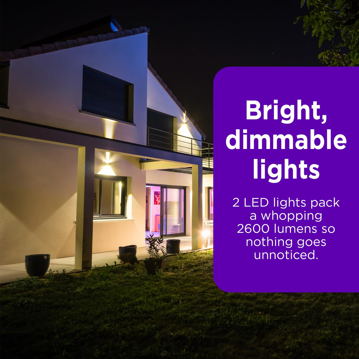 Roku Floodlight Camera motion detection zones reduce nonessential alerts