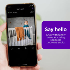 Roku Indoor Camera integrates with Alexa and Google Assistant for hands-free viewing.