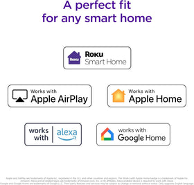 Family on couch watching TV with Roku device showing easy streaming enjoyment