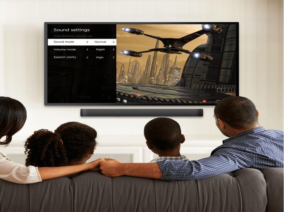 Roku onn Night Mode keeps volume steady at night