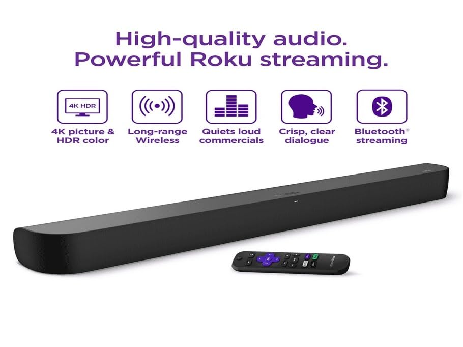 Roku onn with voice remote lets you search easily