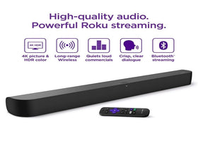 Roku onn with voice remote lets you search easily