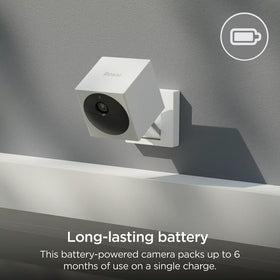 Roku outdoor camera se lens close-up highlighting image clarity and detail capture benefit