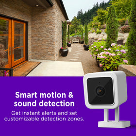 Roku Outdoor Camera shown on Roku TV for easy viewing.