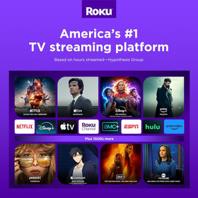Roku renewed packaging with label indicating inspected, tested device and savings