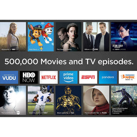Roku Premiere renewed packaging with accessories, Roku brand value and ready-to-use