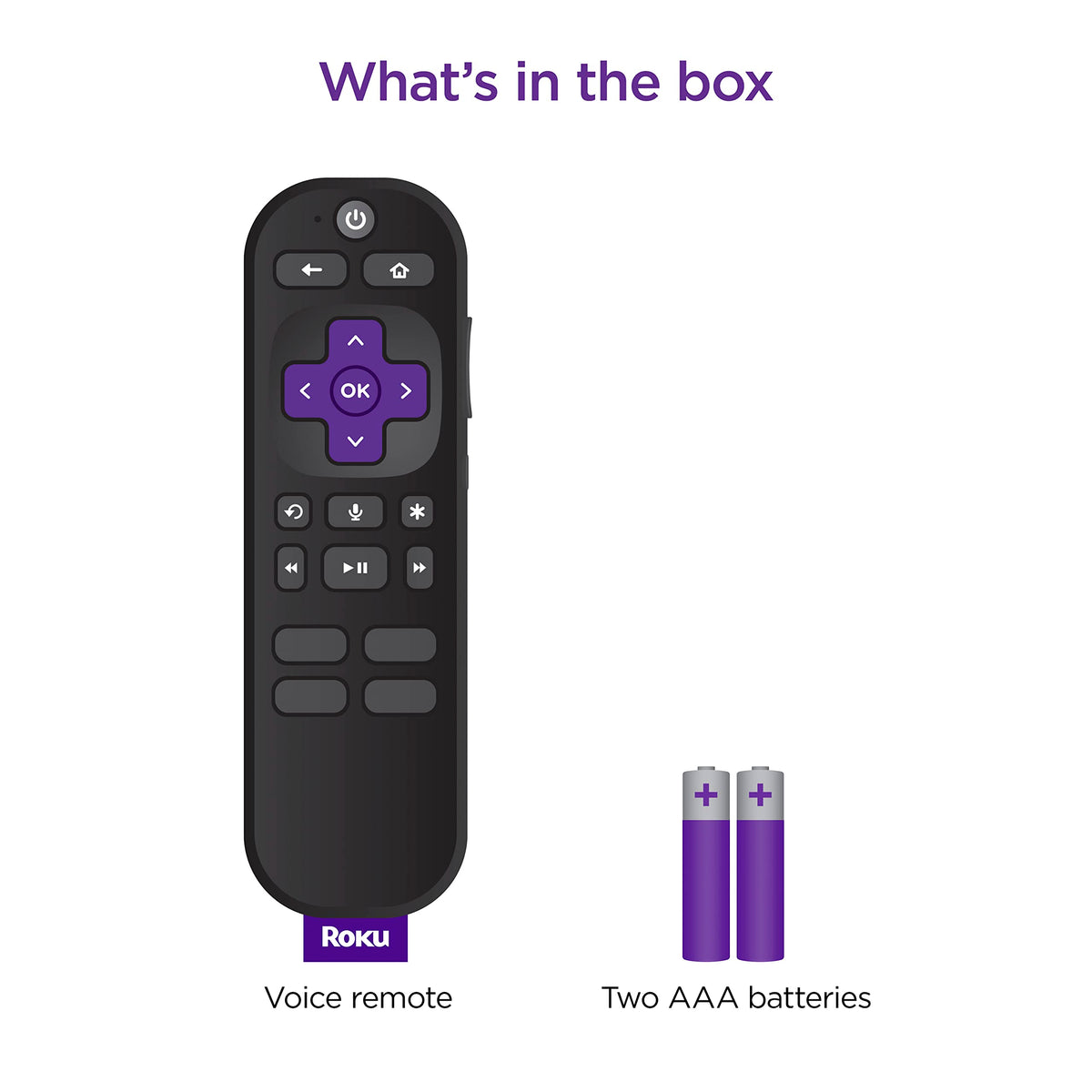 The Roku RCA1R works with all Roku models for smooth setup across devices.