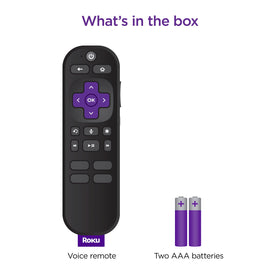 The Roku RCA1R works with all Roku models for smooth setup across devices.