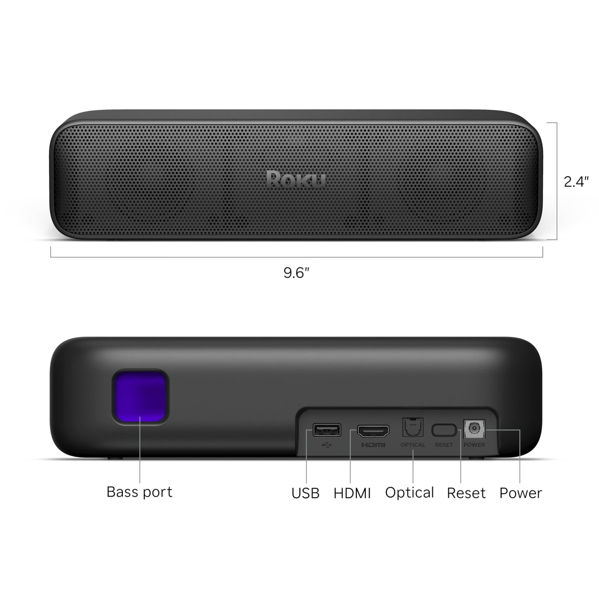 Roku Streambar SE enhanced speech clarity for clearer dialogue.