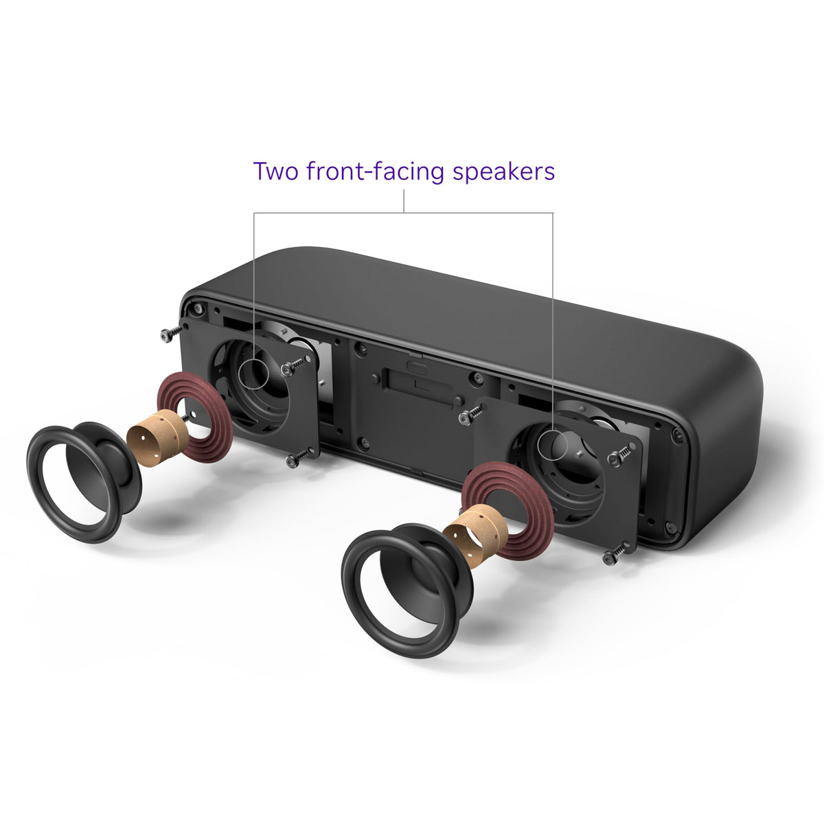 Roku Streambar SE setup guide highlighting quick guided setup process.