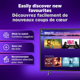 Living room scene with Roku connected illustrating easy whole‑home streaming