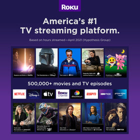 Roku Ultra Dolby Atmos support for immersive sound with compatible gear.