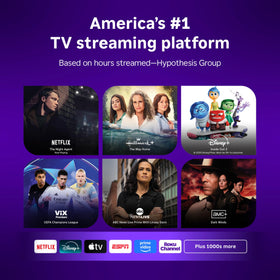 Dolby Vision and HDR10+ on Roku Ultra for vivid contrast