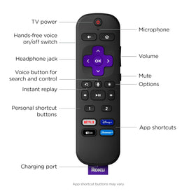 Roku Ultra Ethernet port for reliable wired streaming connection