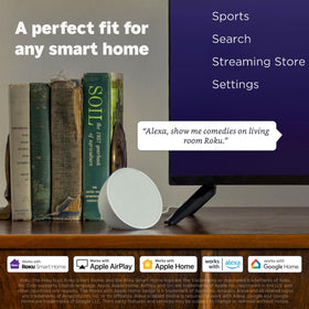 Wired Ethernet option available for stable streaming with Roku Ultra