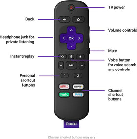 Roku Ultra included JBL headphones enable private listening