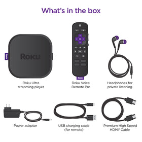 Roku Ultra live TV channels view highlighting free streaming options