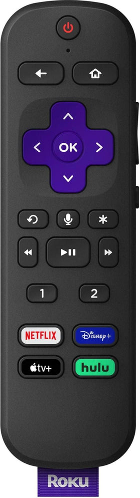 Roku Ultra LT back panel showing HDMI and USB ports for easy wired connections