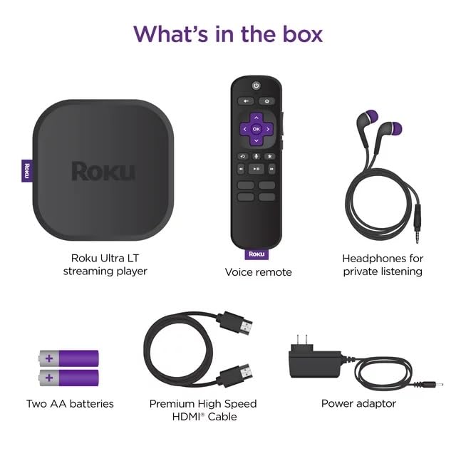 Close-up of Roku Ultra LT casing texture highlighting compact durable design
