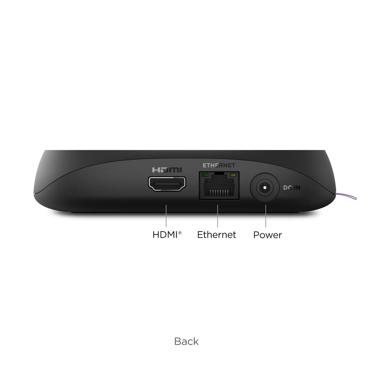 Roku Ultra LT closeup quad core illustration illustrating faster performance