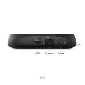 Roku Ultra LT closeup quad core illustration illustrating faster performance